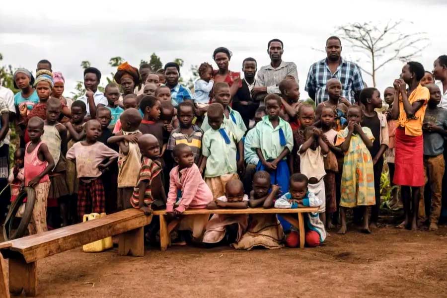 Uganda's district has been affected by a mysterious illness named dinga dinga 