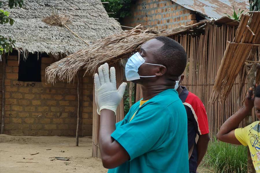 Uganda's district has been affected by a mysterious illness named dinga dinga 