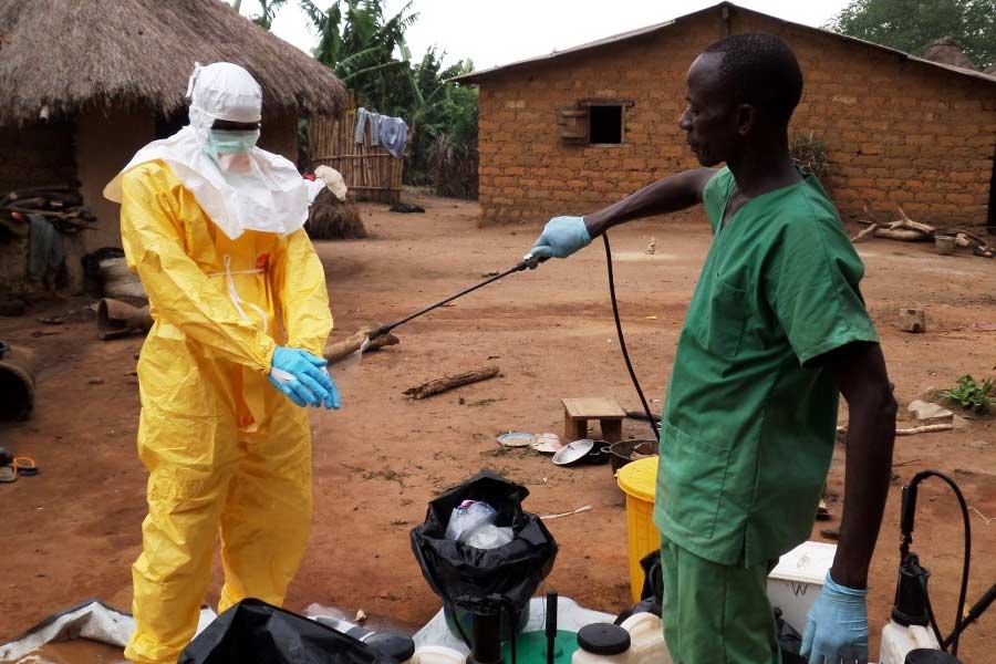 Uganda's district has been affected by a mysterious illness named dinga dinga 