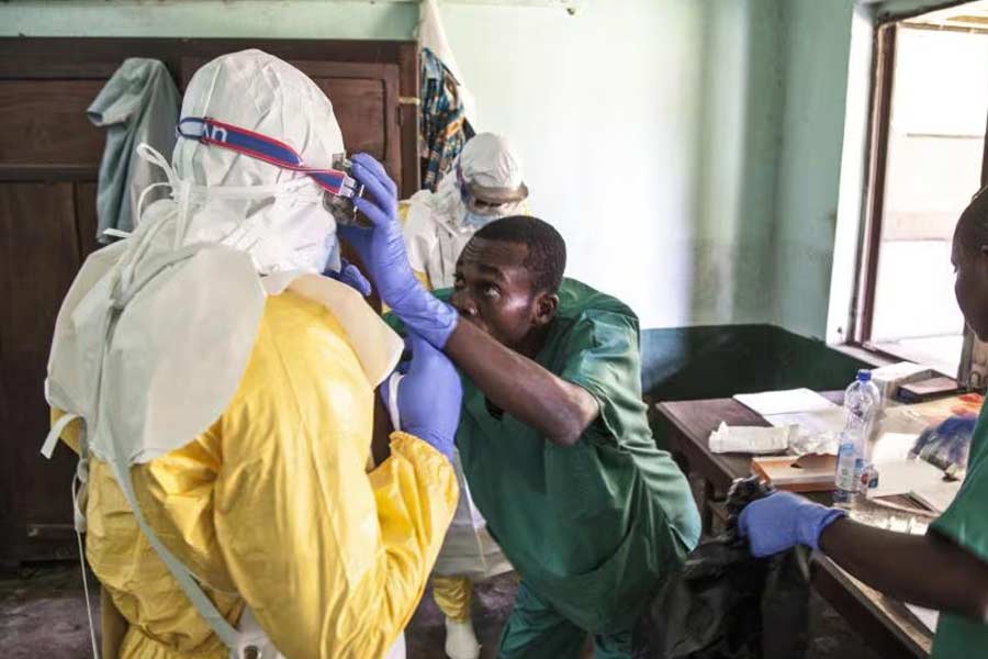 Uganda's district has been affected by a mysterious illness named dinga dinga 