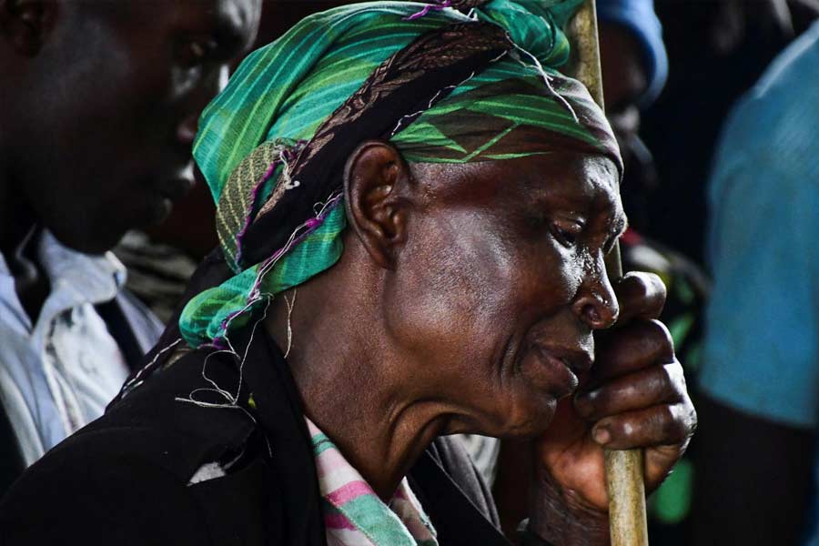 Uganda's district has been affected by a mysterious illness named dinga dinga 