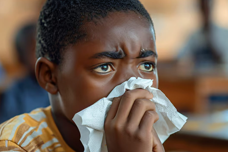 Uganda's district has been affected by a mysterious illness named dinga dinga 