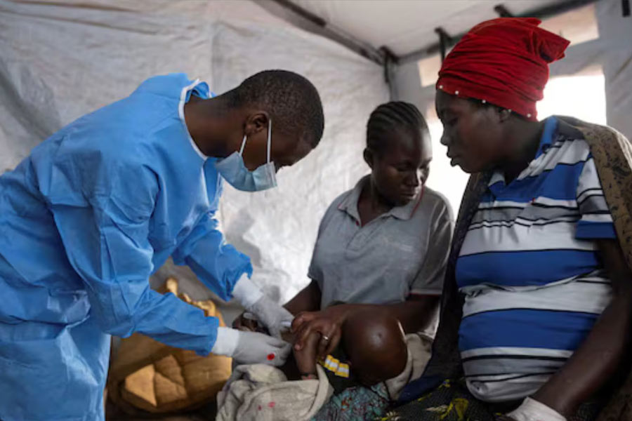 Uganda's district has been affected by a mysterious illness named dinga dinga 