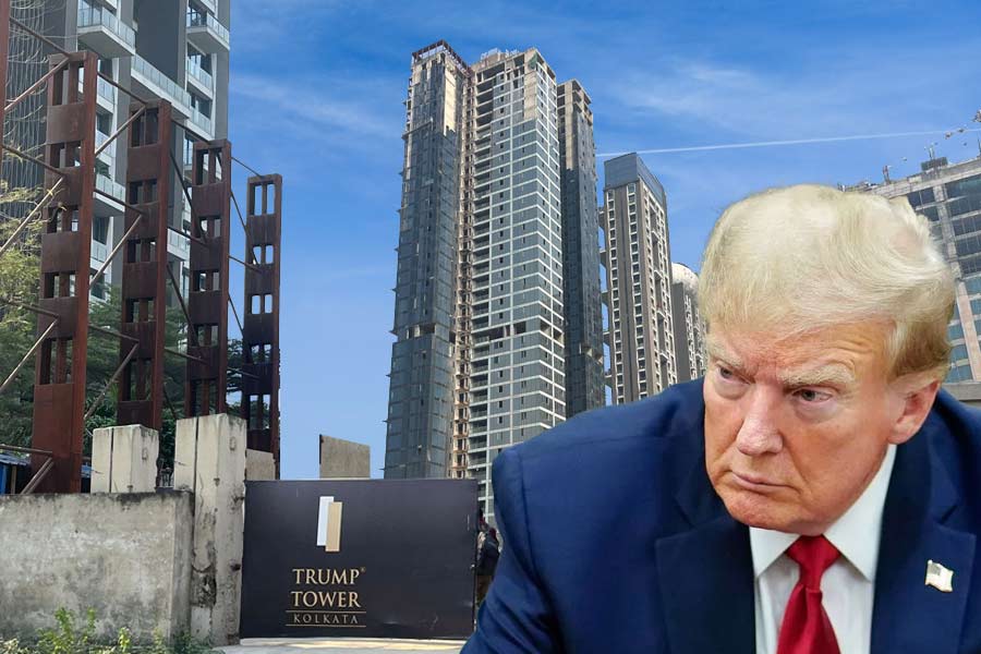 Trump Tower is being developed in Kolkata with huge profit aspects dgtl