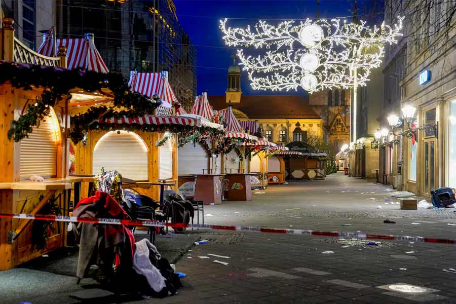 Lone wolf run or drug overdose many shades reveals Magdeburg Christmas market case of Germany