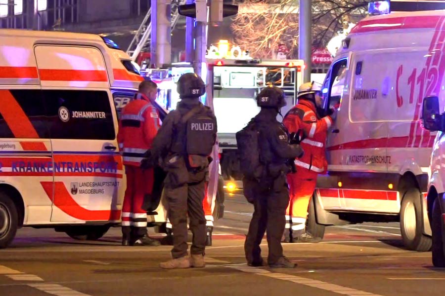 Lone wolf run or drug overdose many shades reveals Magdeburg Christmas market case of Germany