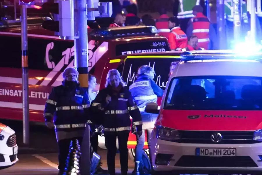 Lone wolf run or drug overdose many shades reveals Magdeburg Christmas market case of Germany