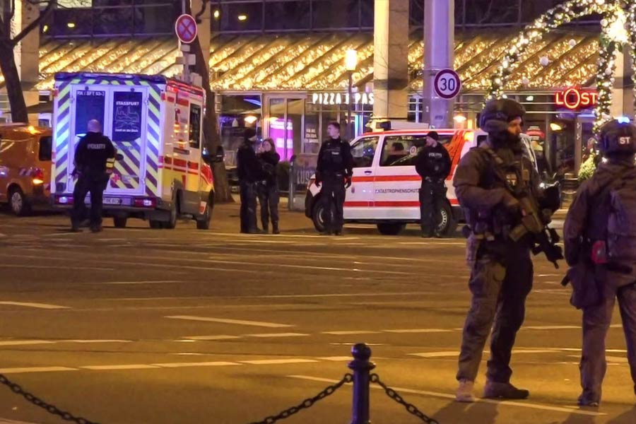 Lone wolf run or drug overdose many shades reveals Magdeburg Christmas market case of Germany