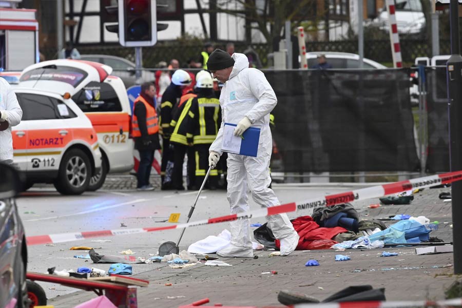 Lone wolf run or drug overdose many shades reveals Magdeburg Christmas market case of Germany