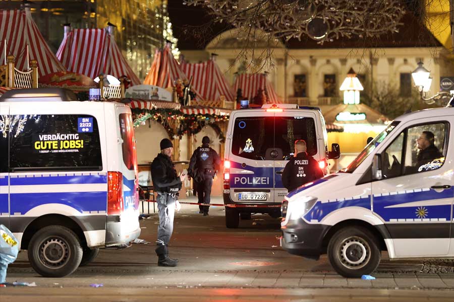 Lone wolf run or drug overdose many shades reveals Magdeburg Christmas market case of Germany