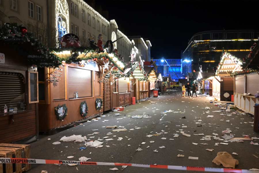 Lone wolf run or drug overdose many shades reveals Magdeburg Christmas market case of Germany
