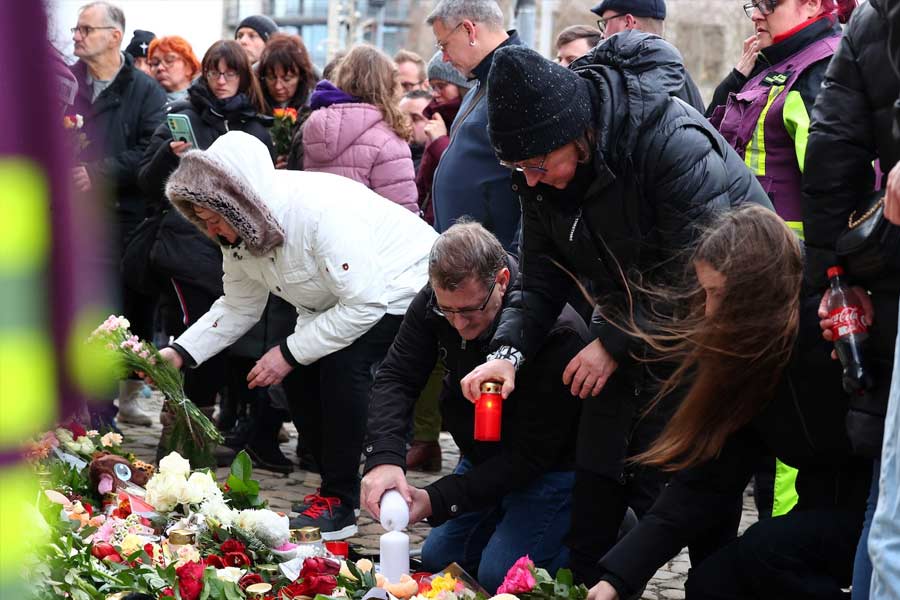 Lone wolf run or drug overdose many shades reveals Magdeburg Christmas market case of Germany