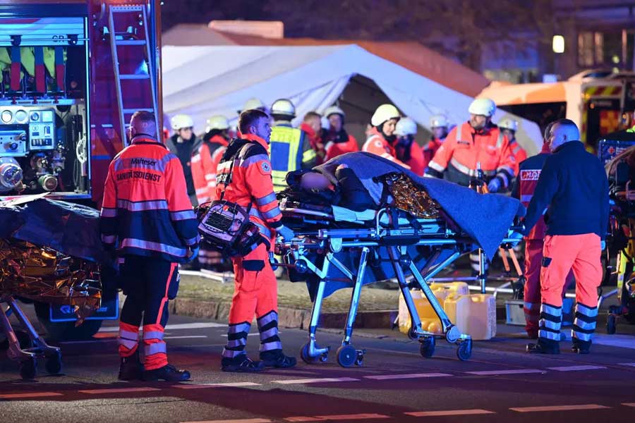 Lone wolf run or drug overdose many shades reveals Magdeburg Christmas market case of Germany