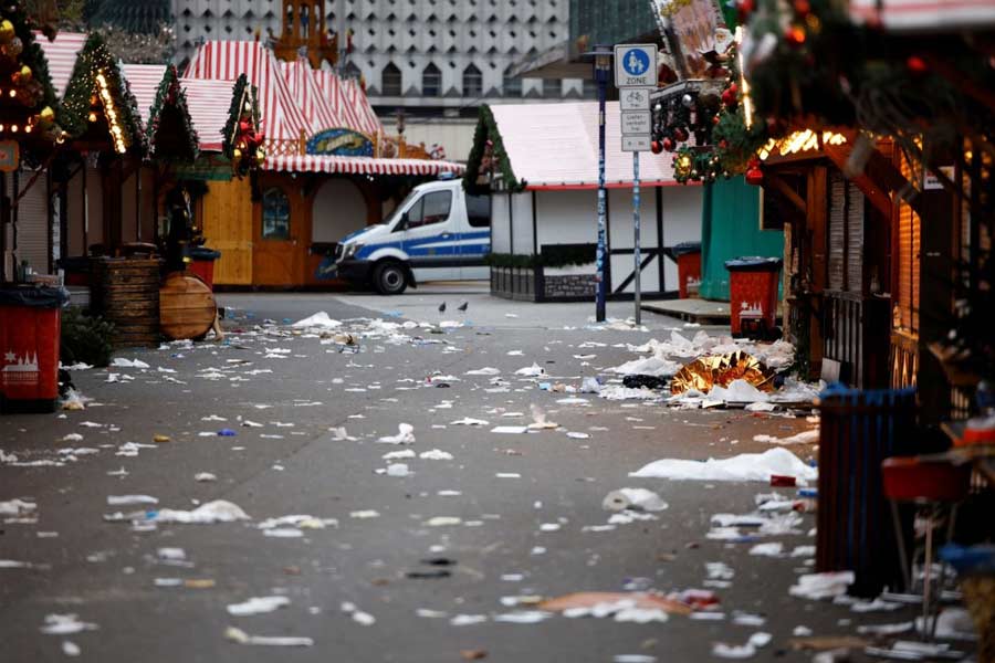 Lone wolf run or drug overdose many shades reveals Magdeburg Christmas market case of Germany