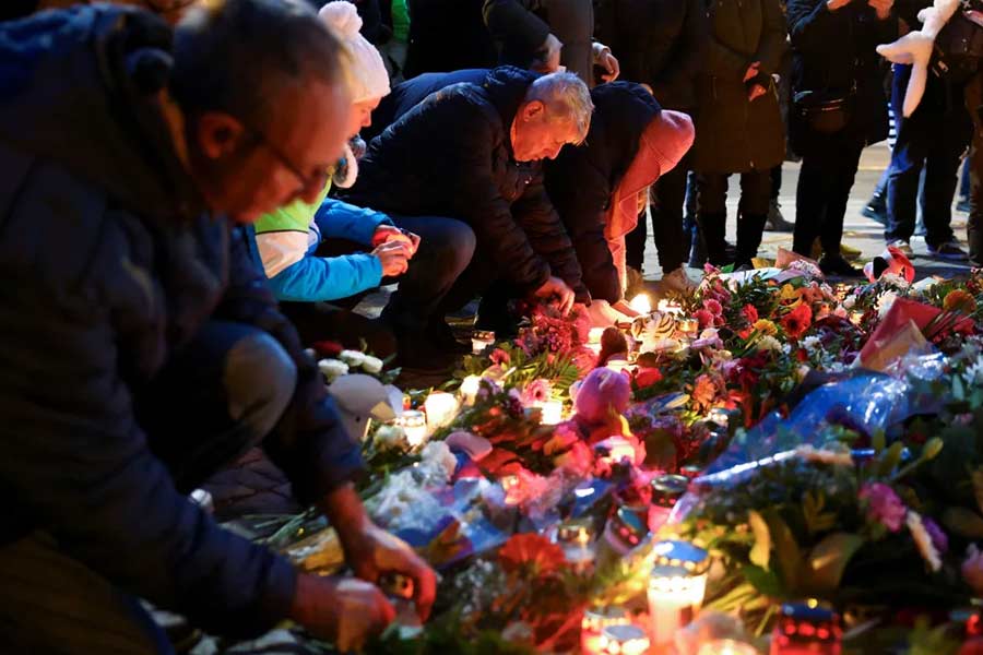 Lone wolf run or drug overdose many shades reveals Magdeburg Christmas market case of Germany