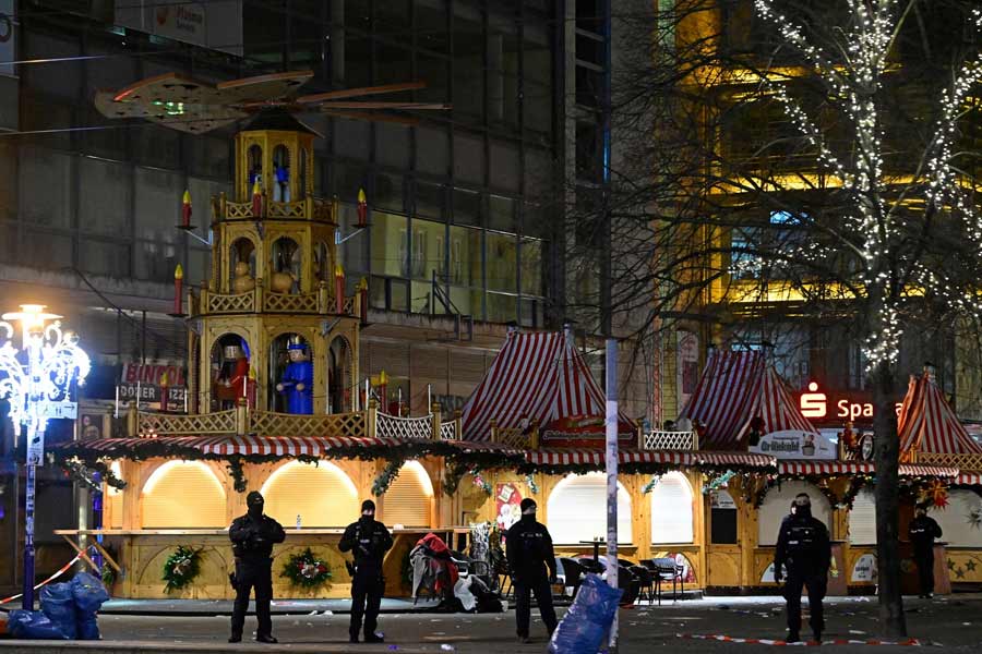 Lone wolf run or drug overdose many shades reveals Magdeburg Christmas market case of Germany