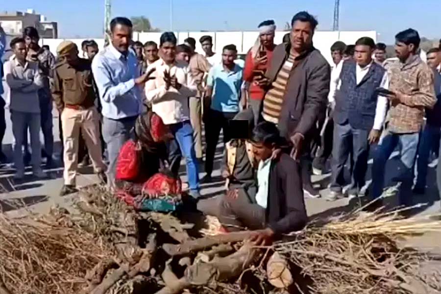 A farmer demanding euthanasia fined Rs 9.91 lakh by police