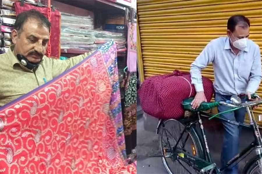 Shawl seller from Kashmir coming to Kolkata are seen no more