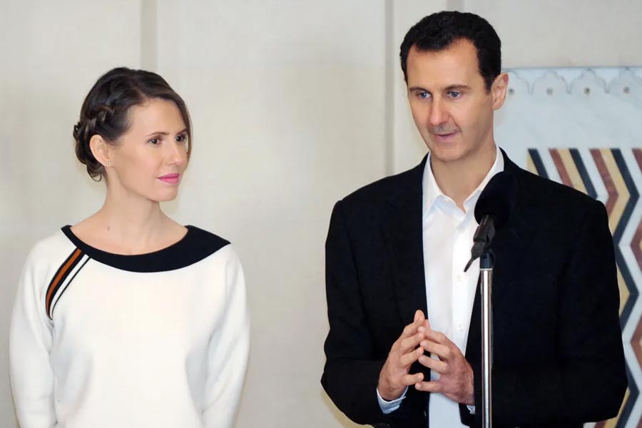 Bashar al-Assad\\\\\\\'s wife files for divorce, unhappy with life in Moscow