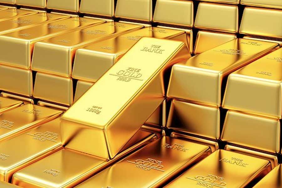 List of the top ten countries with the most gold reserves in the world 