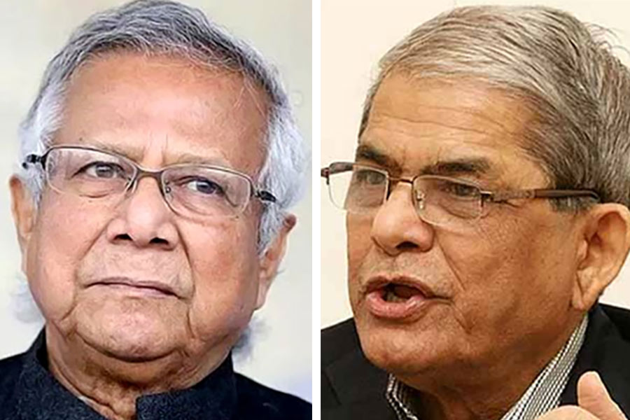 BNP leader Mirza Fakhrul Islam Alamgir slams Interim Government of Bangladesh led Muhammad Yunus dgtl