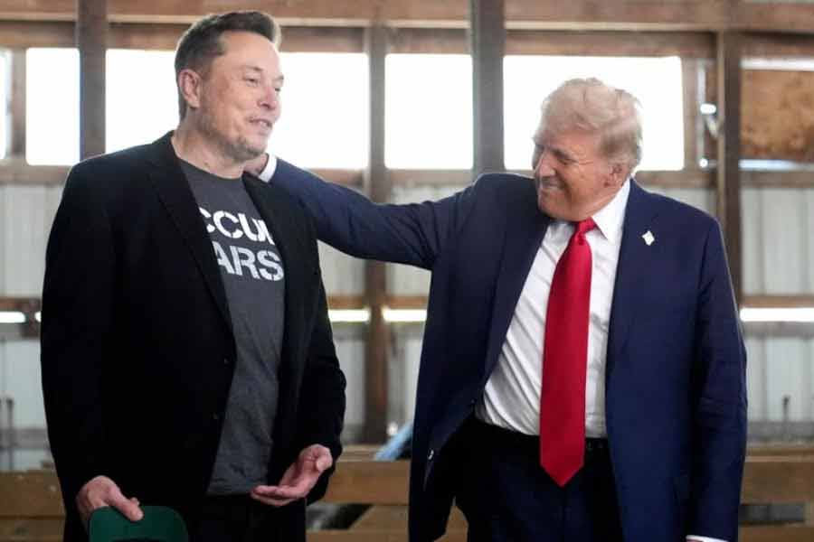 Rumours about Elon Musk and Donald Trump in America