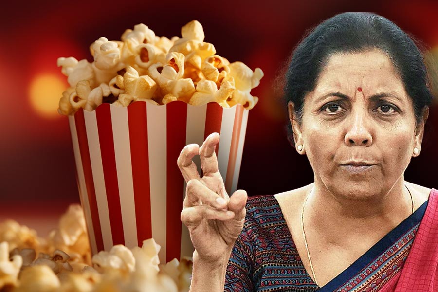 GST on Popcorn has Nirmala Sitharaman facing criticism on social media dgtl