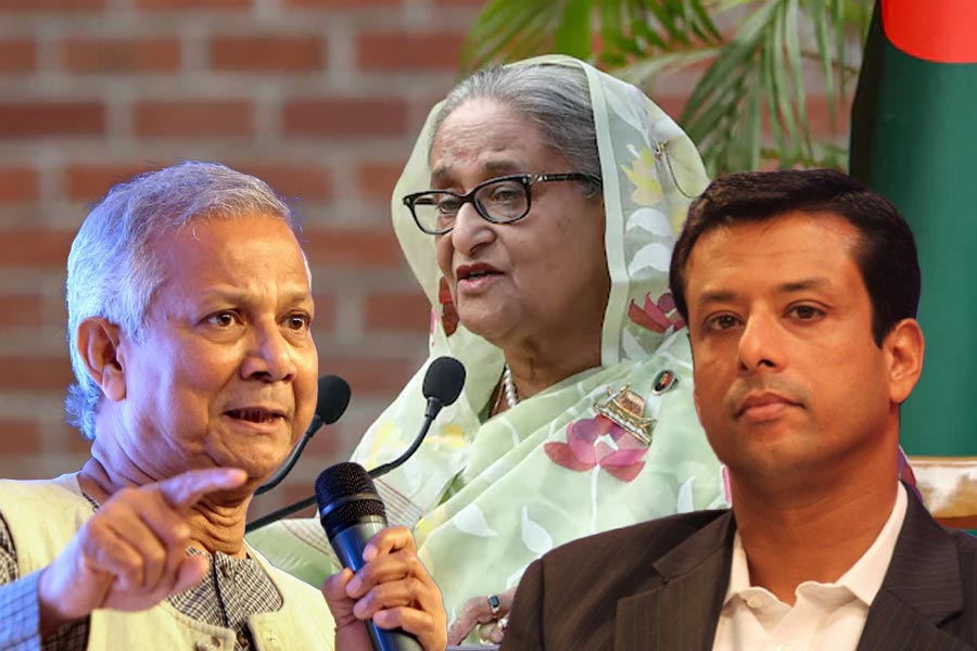 Sajeeb wajed says Bangladesh desperately tries to extradite Hasina to hold farcical trial dgtl