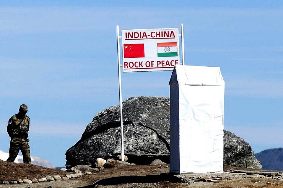 US report exposed China saying heavily armed PLA troops of 1.2 lakh still deployed near Indian boarder