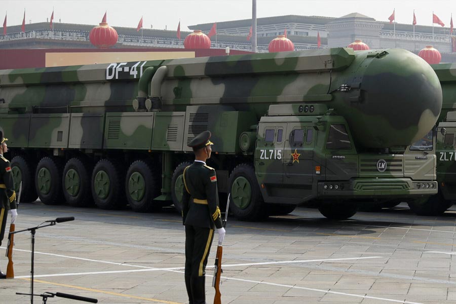 US report exposed China saying heavily armed PLA troops of 1.2 lakh still deployed near Indian boarder