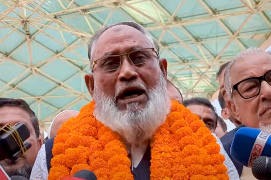 BNP leader and former Bangladesh minister Abdus Salam Pintu released from jail after 17 years dgtl