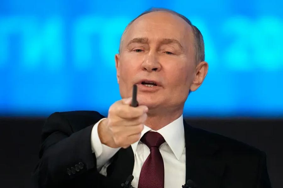 Increased tendency of watching stag videos among Russian youths concerns President Vladimir Putin 