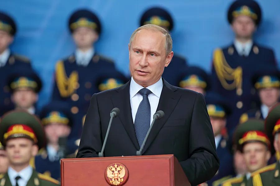 Increased tendency of watching stag videos among Russian youths concerns President Vladimir Putin 