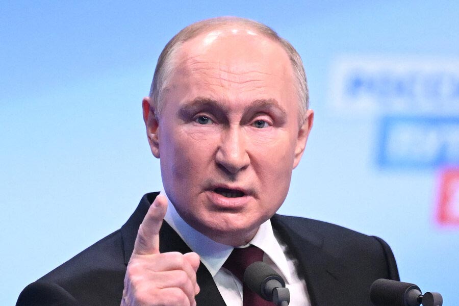 Increased tendency of watching stag videos among Russian youths concerns President Vladimir Putin 