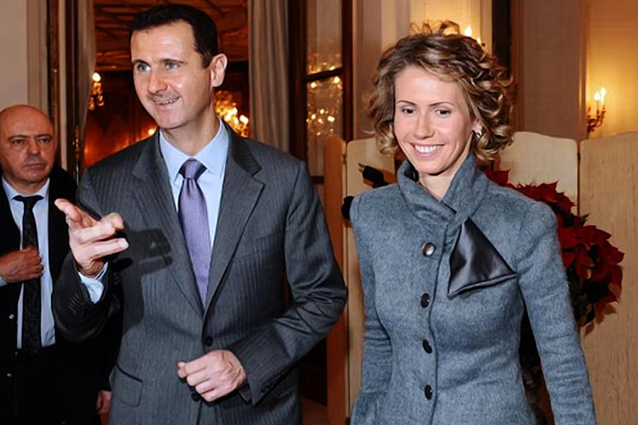 Kremlin denies reports Bashar al Assad\\\\\\\'s wife has filed for divorce