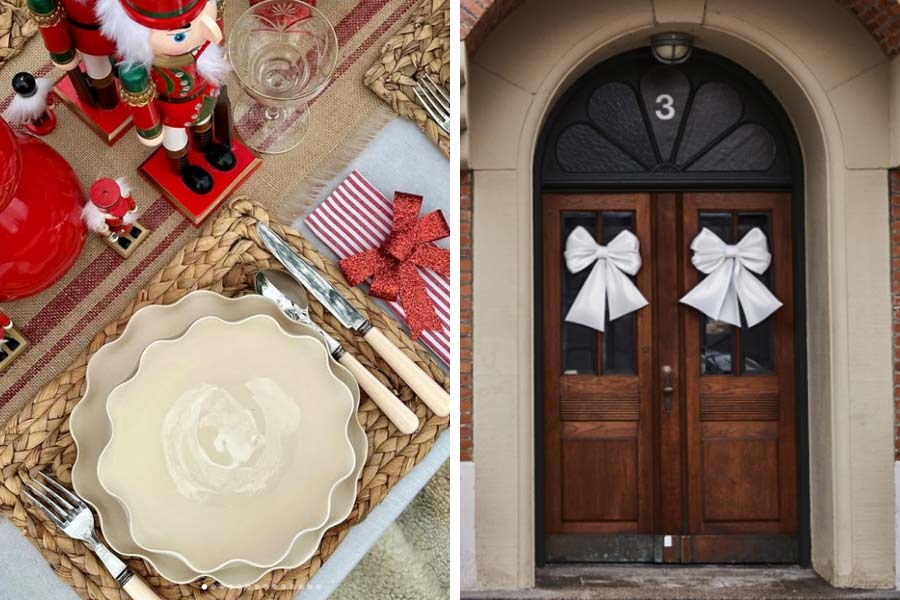 বো থেকে সাজিয়ে নিন খাবার টেবিল থেকে দরজা।