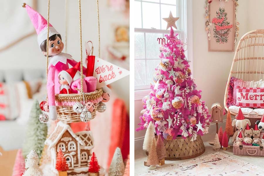 বড়দিনের অন্দরসজ্জার রঙেও আনতে পারেন বৈচিত্র।