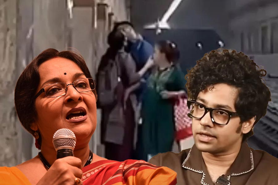 Riddhi sen gave reply to mamata shankar on kolkata metro kissing controversy dgtl