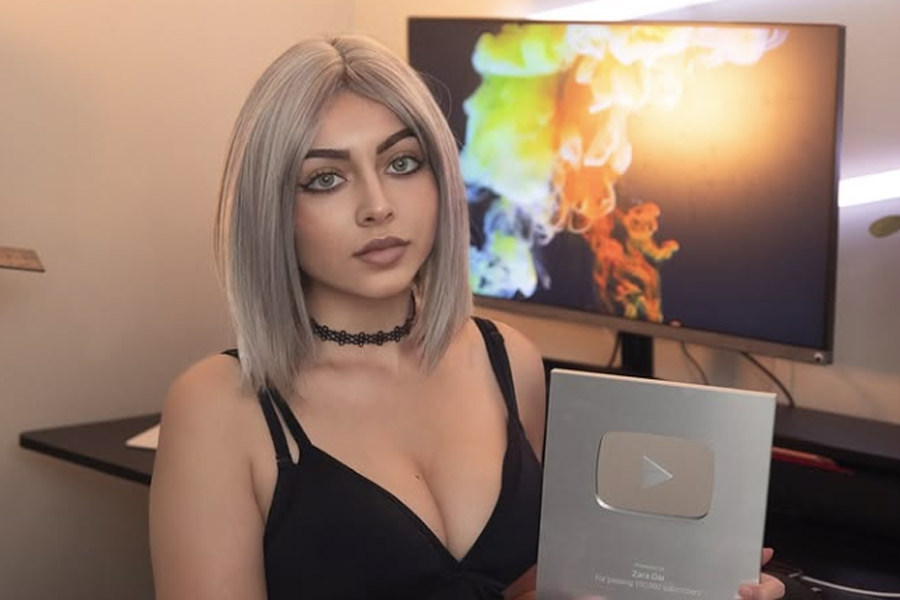 All need to know about Zara Dar, who left phd to become onlyfans model