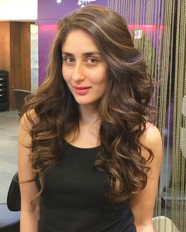 করিনার হেয়ারস্টাইল।