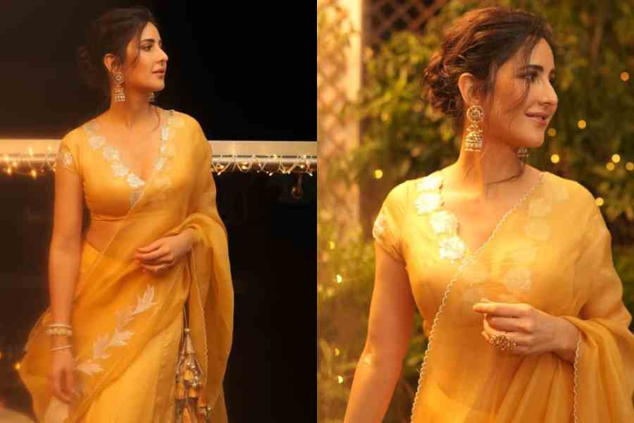 ক্যাটরিনার মতো চুল বাঁধতে চান?