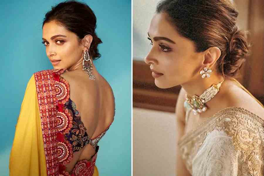 দীপিকার মতো চুল বাঁধার কৌশল জেনে নিন।