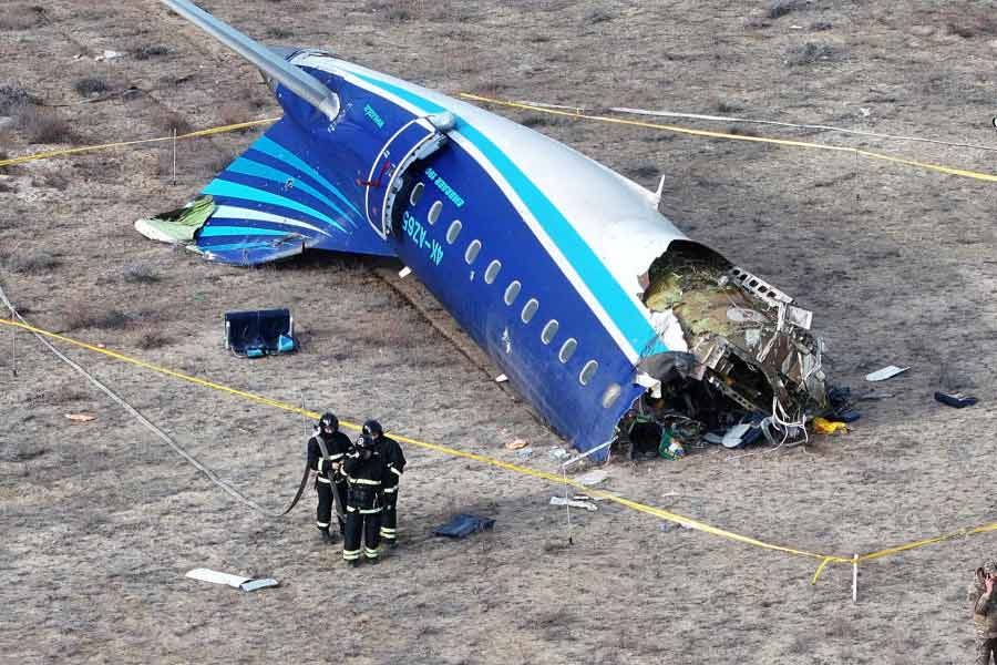 27 people survived the plane crash in Kazakhstan dgtl