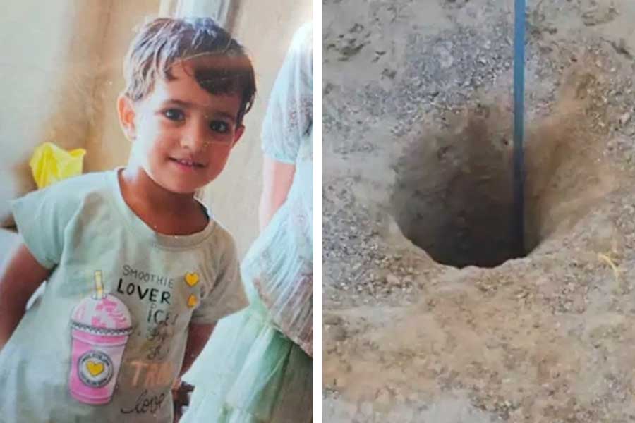 3-Year-Old girl stuck inside 700-feet Rajasthan borewell for over 40 hours