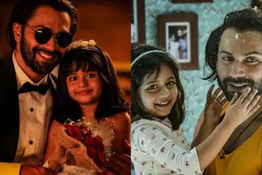 ‘বেবি জন’ ছবিতে বরুণের কন্যার চরিত্রে অভিনয় করে নজর কেড়েছে জ়ারা জ়িয়ানা। কানাঘুষো শোনা যায়, এই চরিত্রে অভিনয় করে ২০ লক্ষ টাকা আয় করেছে শিশু অভিনেত্রী।