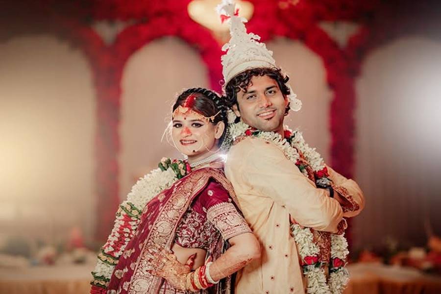 রূপসা চট্টোপাধ্যায়, সায়নদীপ সরকারের বিয়ে।