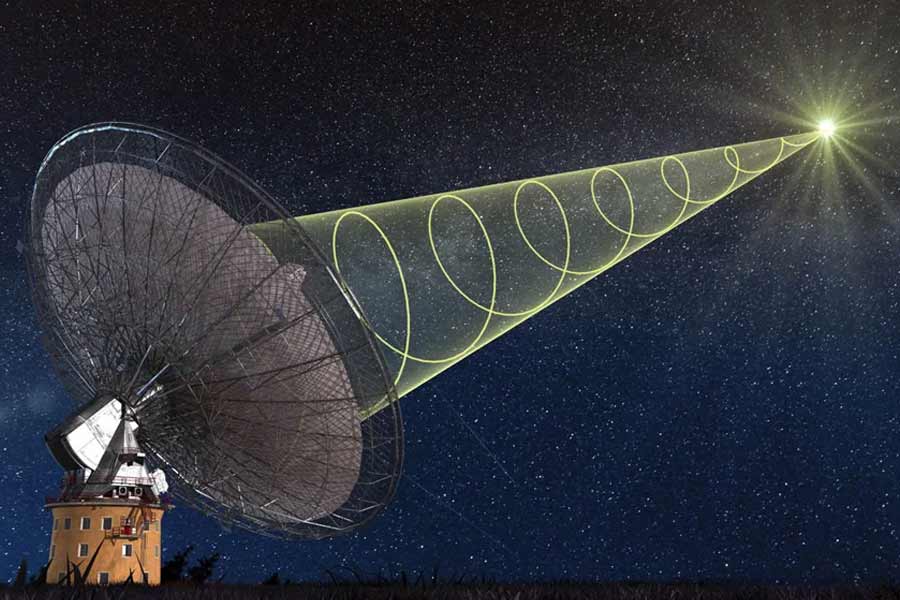 Scientist is receiving mysterious signal from unknown object since 35 years 