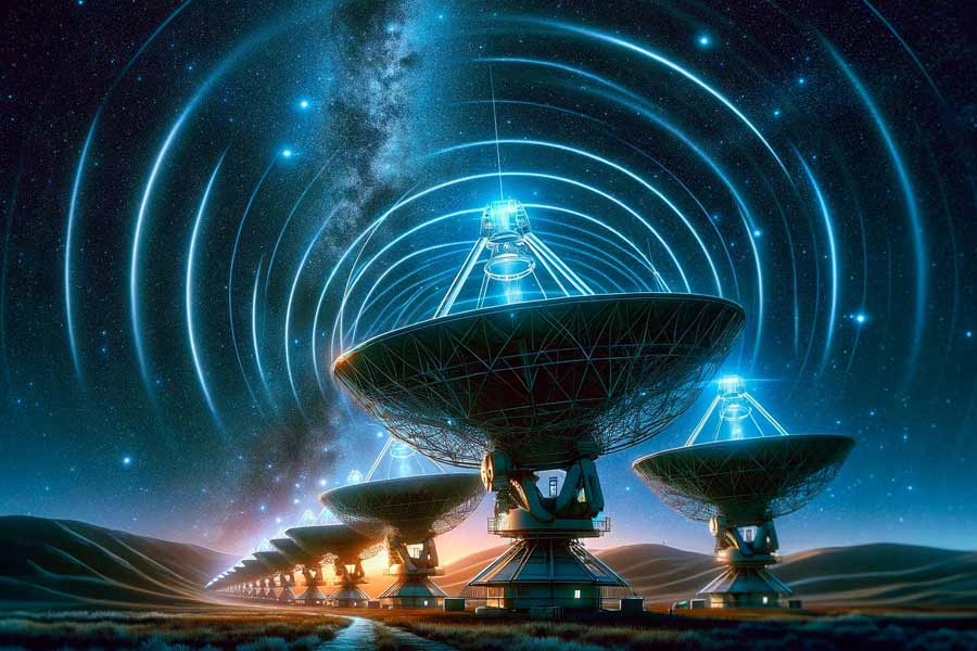 Scientist is receiving mysterious signal from unknown object since 35 years 