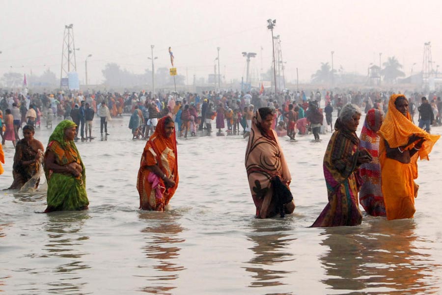 Due to Erosion in Gangasagar, Administration Prepares for Makar Sankranti Bathing at New Beach