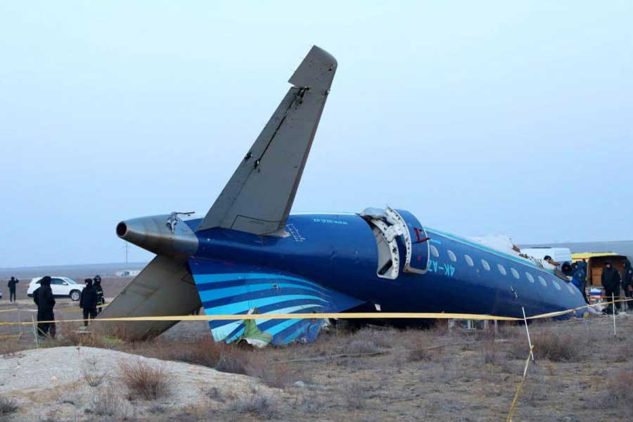 Many theories reportedly come out of Kazakhstan plane crash dgtl